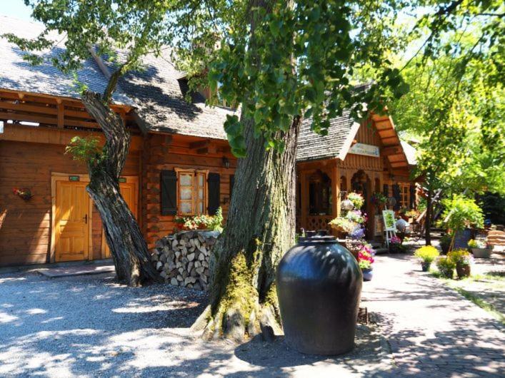 فندق Oberza Pod Zlotym Prosiakiem Nieborów المظهر الخارجي الصورة